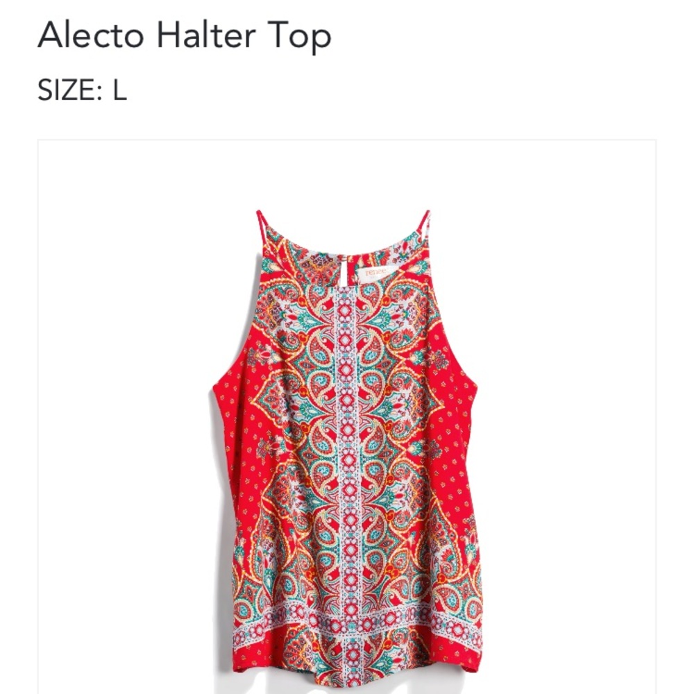 Stitch Fix Renee C Halter Top